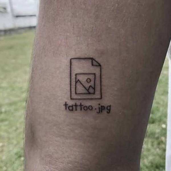 What Are Those Tattoos?!