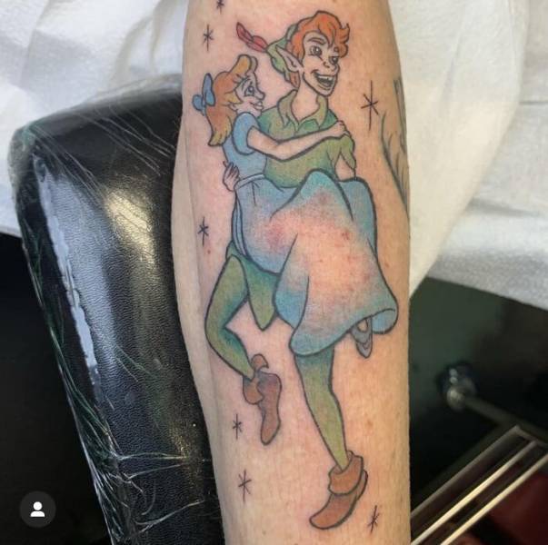 What Are Those Tattoos?!