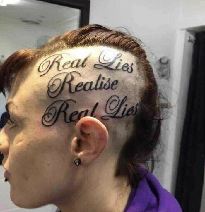 What Are Those Tattoos?!