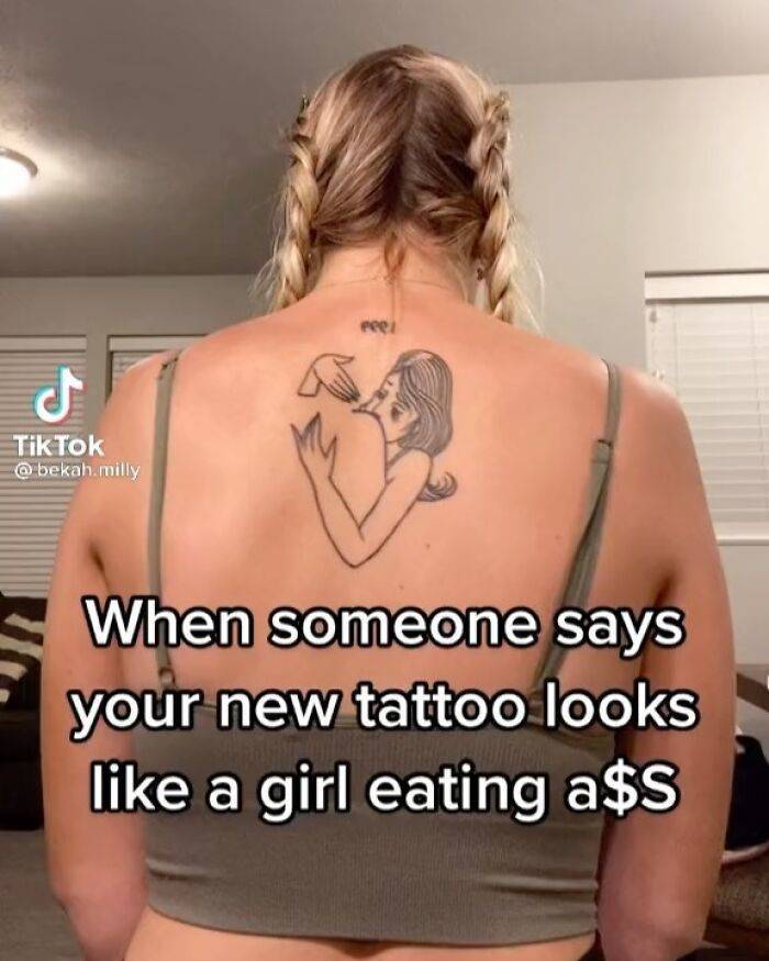 What Are Those Tattoos?!