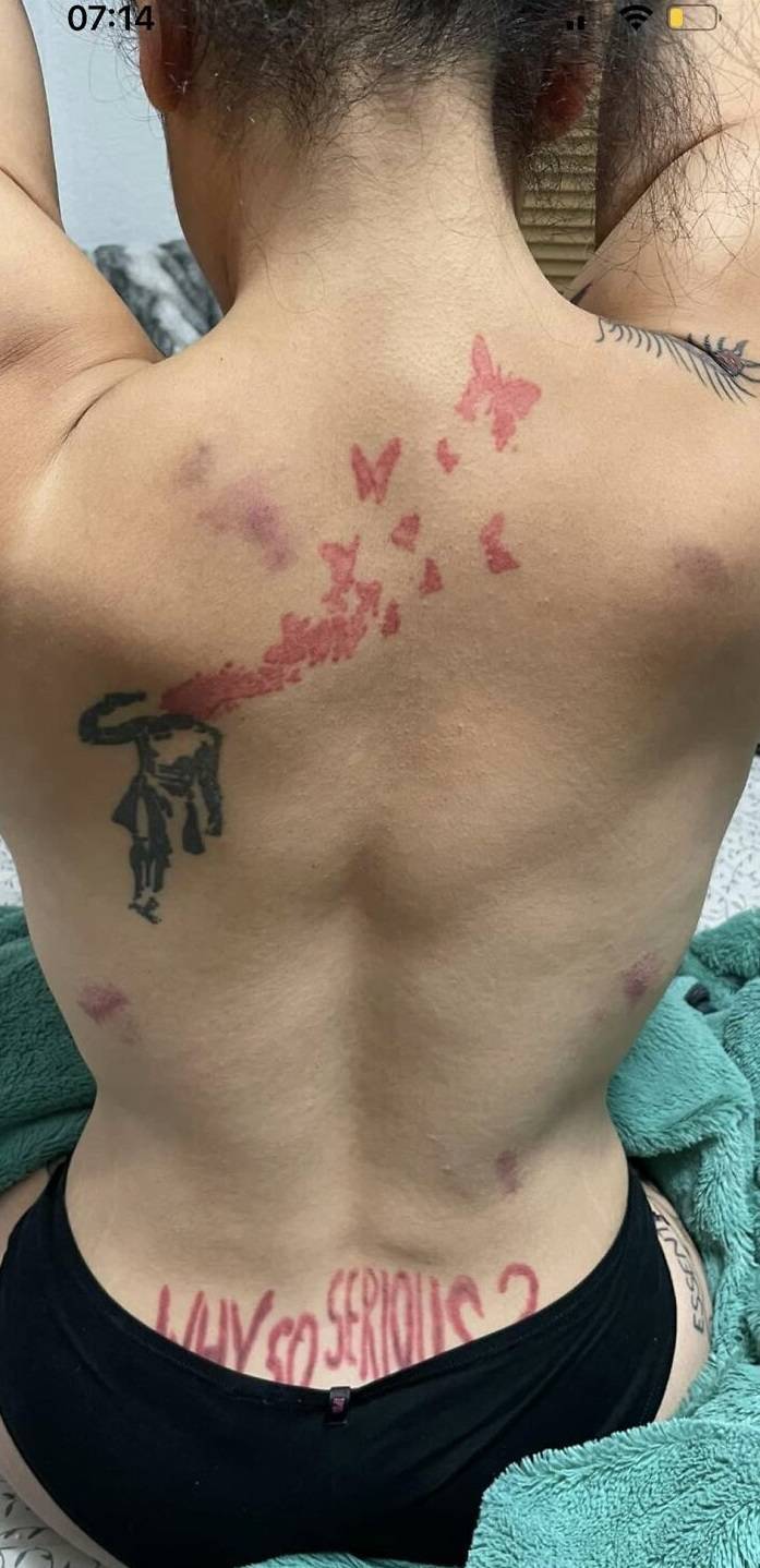 What Are Those Tattoos?!