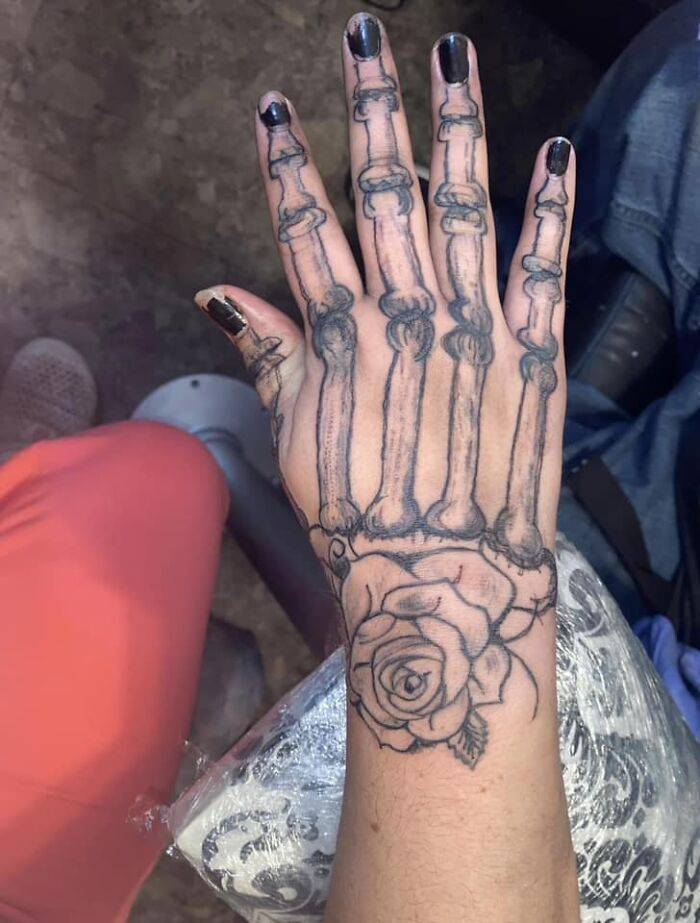 What Are Those Tattoos?!