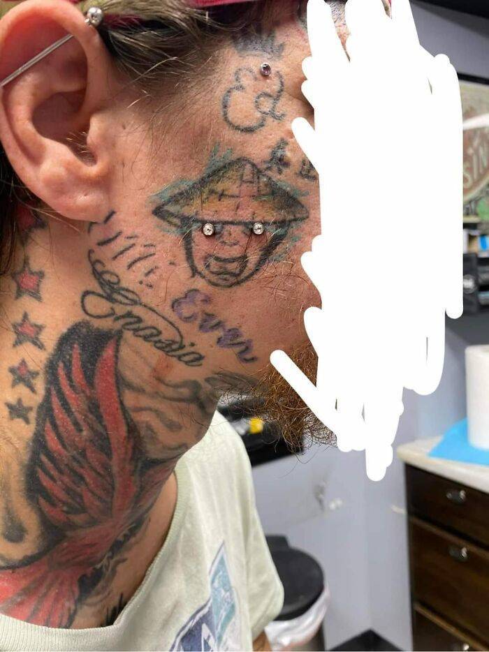 What Are Those Tattoos?!