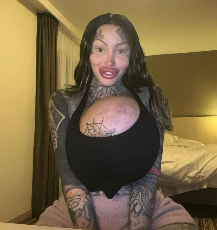 Only One Boob Left...