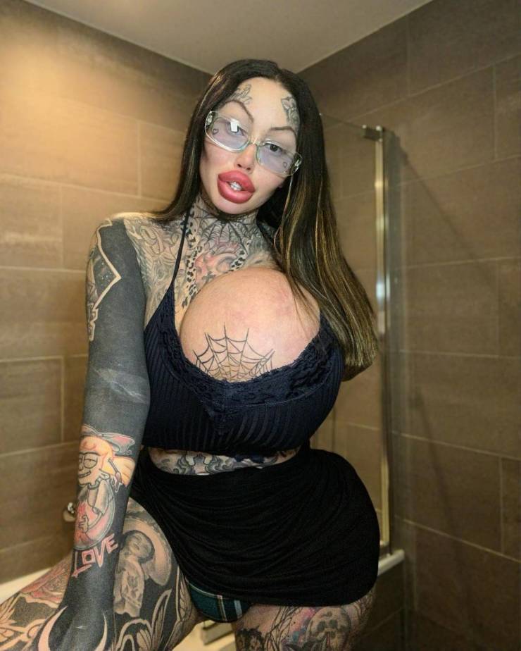 Only One Boob Left...