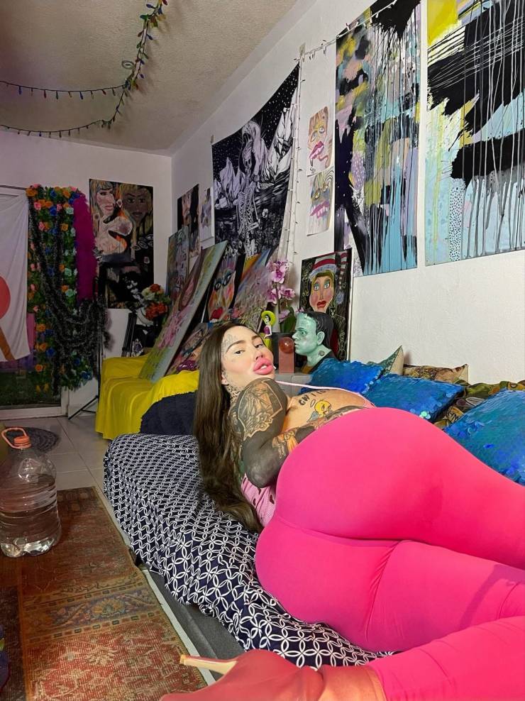 Only One Boob Left...