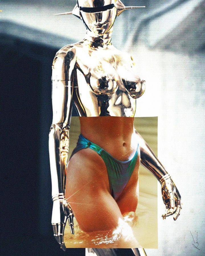 Seductive Collages By Emir Shiro