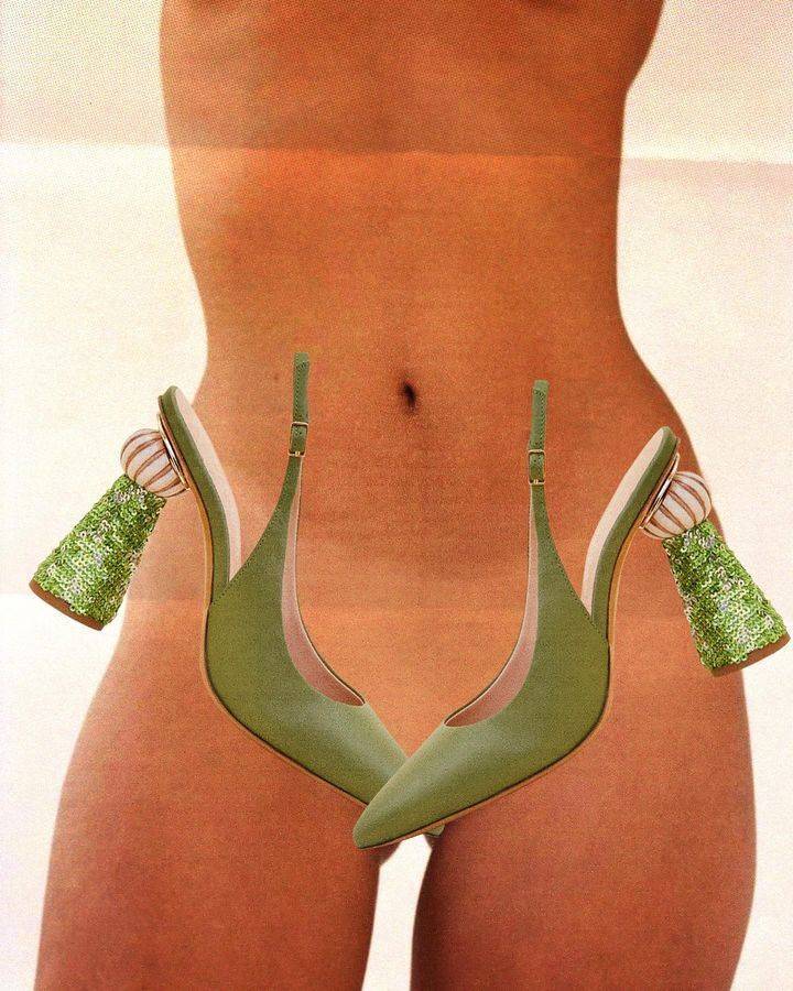 Seductive Collages By Emir Shiro