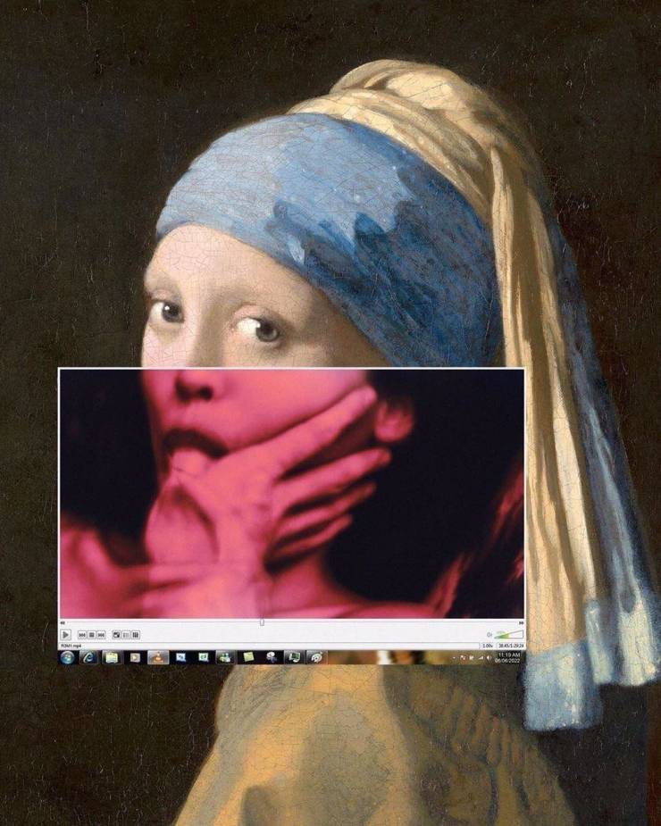 Seductive Collages By Emir Shiro