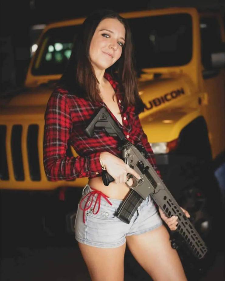Guns And Girls: A Powerful Combination