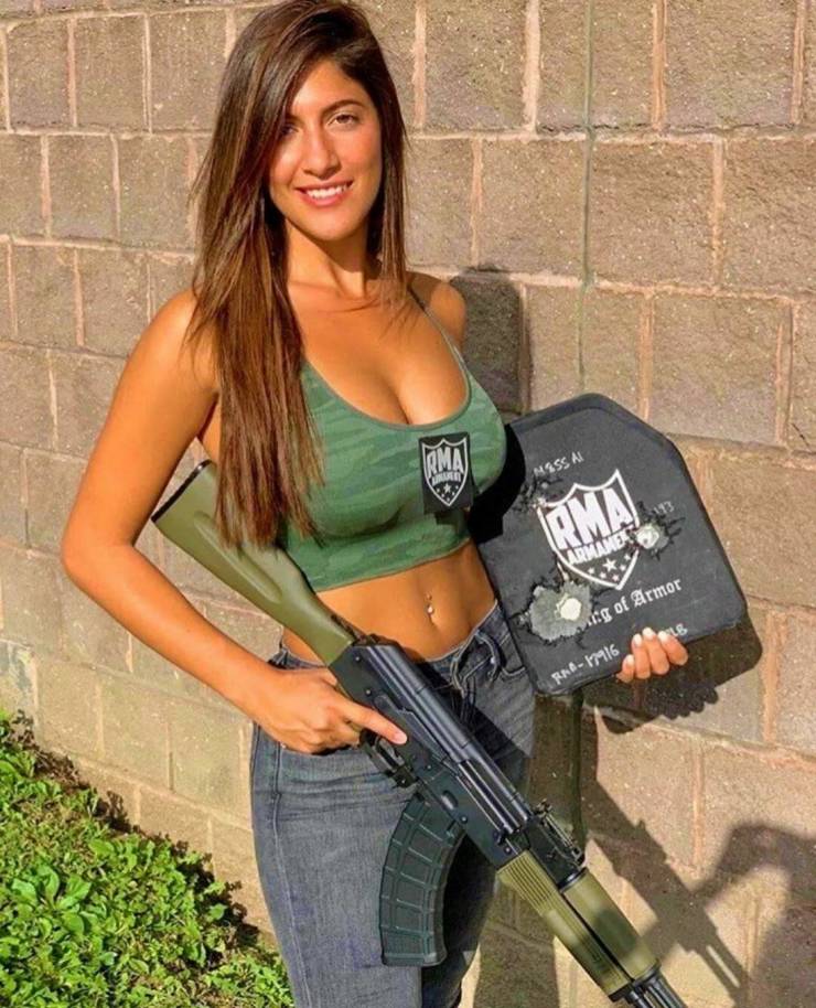 guns and girls a powerful combination 40 pics 8.html - 40 HD Photos | Premium Gallery 2023