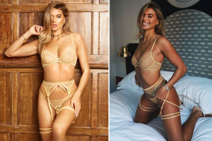 Just Add Some Lingerie…