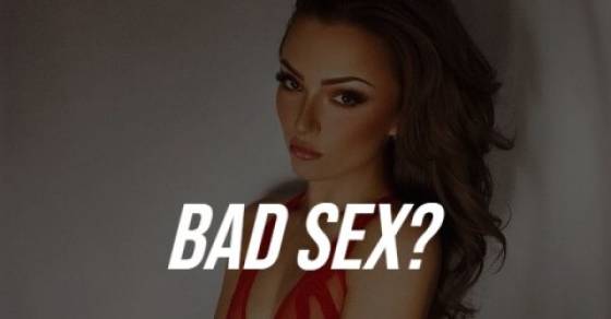 The Painful Realities Of Sex