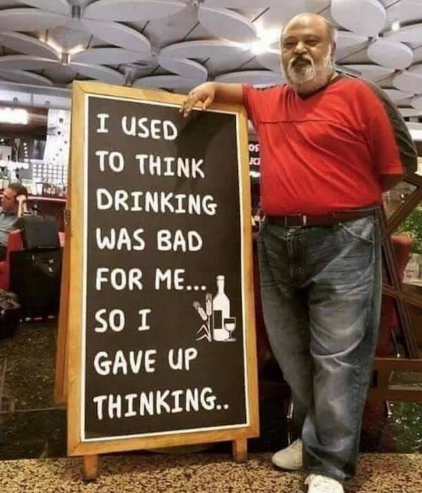 Drinking, And Drinking, Aaand… Drinking