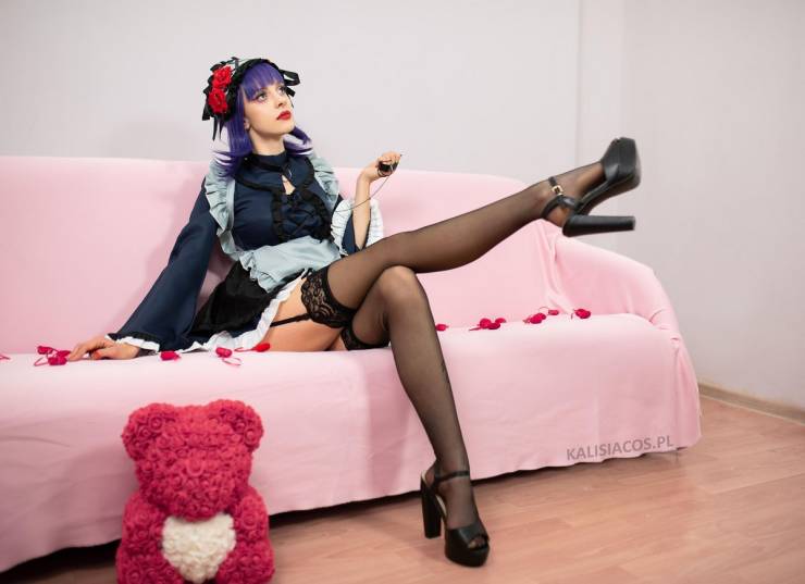 Thigh-Highs Are Always Nice!