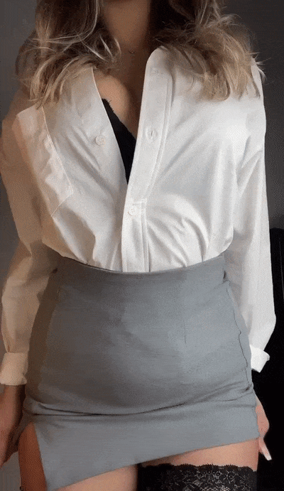 Thigh-Highs Are Always Nice!