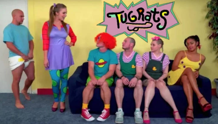 XXX Parodies: I Think That