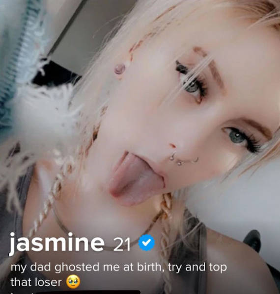 “Tinder” Knows Nothing Of Shame…