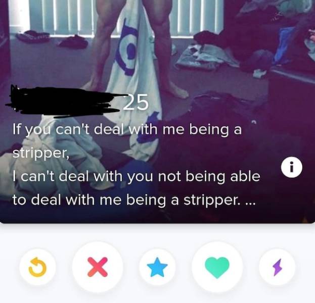 “Tinder” Knows Nothing Of Shame…