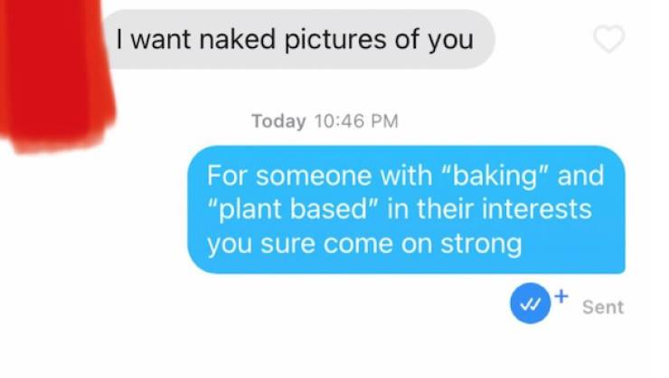 “Tinder” Knows Nothing Of Shame…