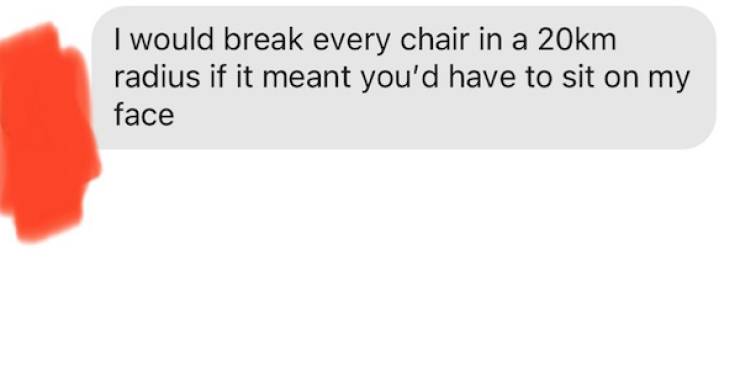 “Tinder” Knows Nothing Of Shame…