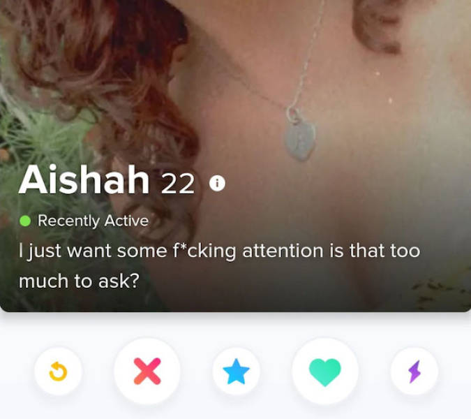 “Tinder” Knows Nothing Of Shame…