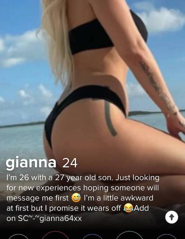 “Tinder” Knows Nothing Of Shame…