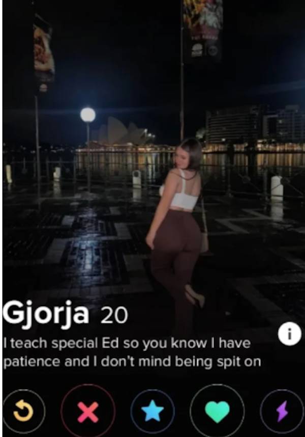 “Tinder” Knows Nothing Of Shame…