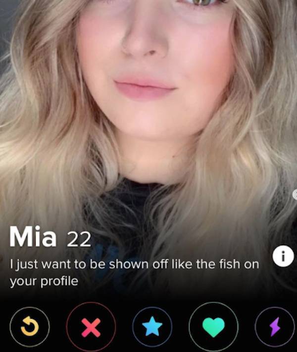 “Tinder” Knows Nothing Of Shame…