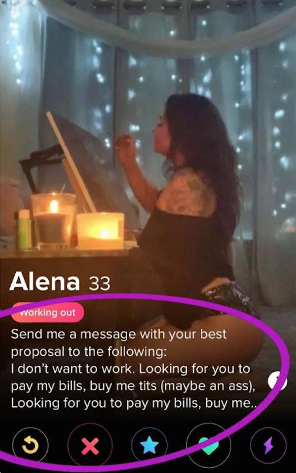 “Tinder” Knows Nothing Of Shame…