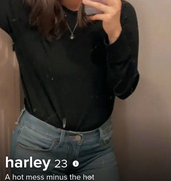 “Tinder” Knows Nothing Of Shame…