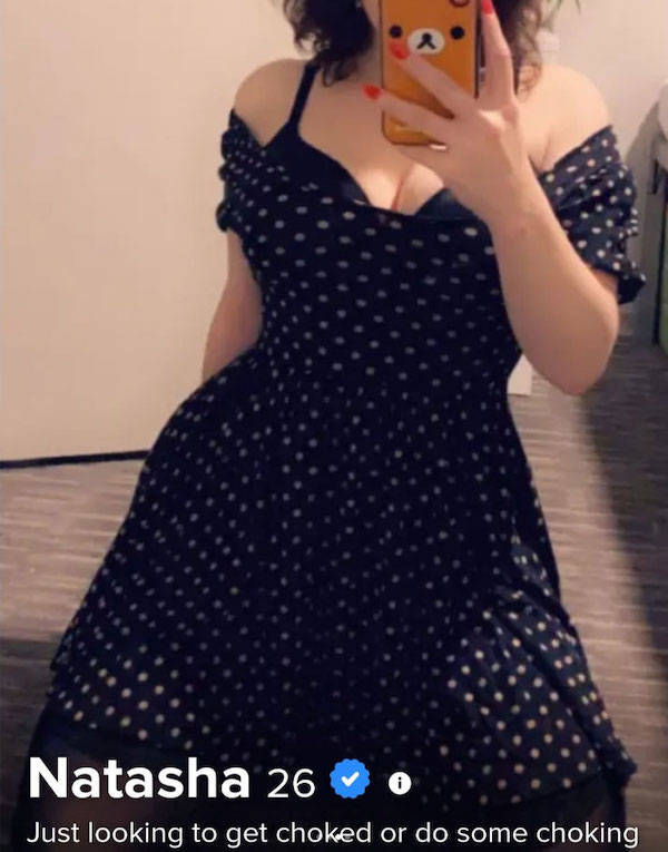 “Tinder” Knows Nothing Of Shame…