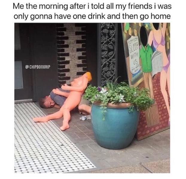 Drinking Never Ends!