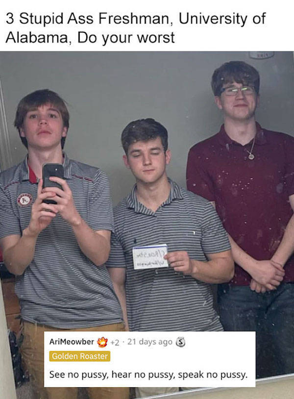 Roasted? Burnt To A Crisp!