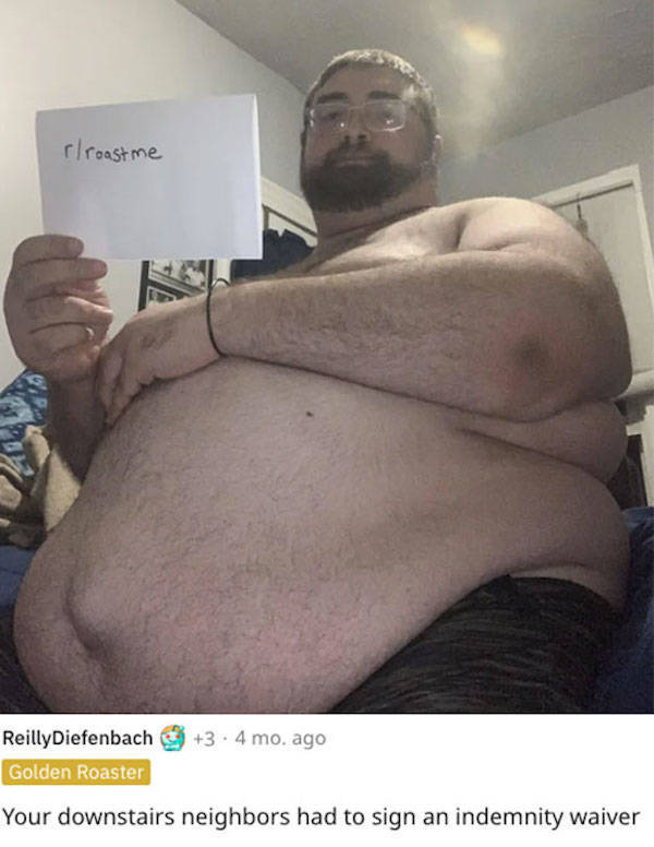 Roasted? Burnt To A Crisp!