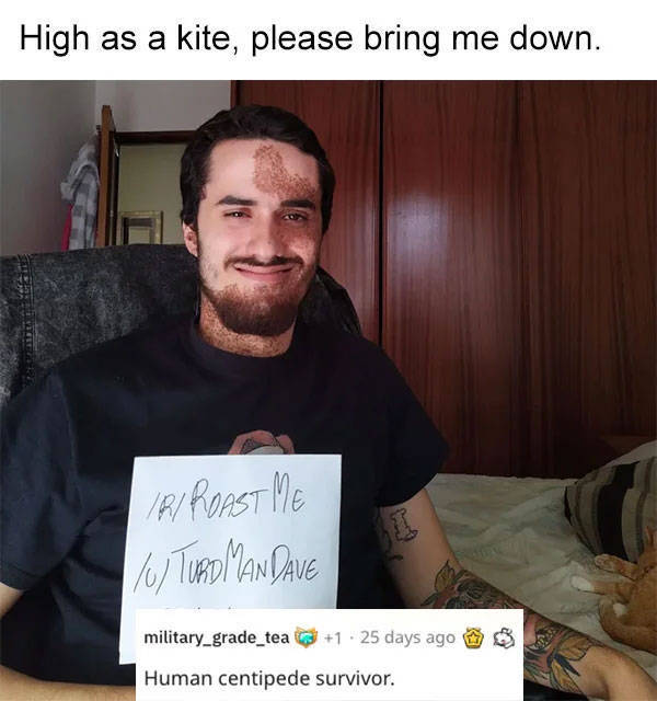 Roasted? Burnt To A Crisp!