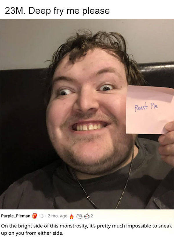 Roasted? Burnt To A Crisp!