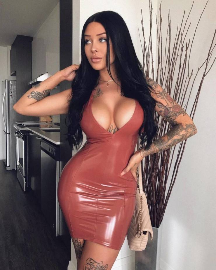 That’s A Nice Dress!