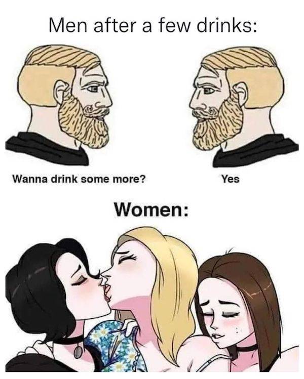 These Memes Are For Men Only!