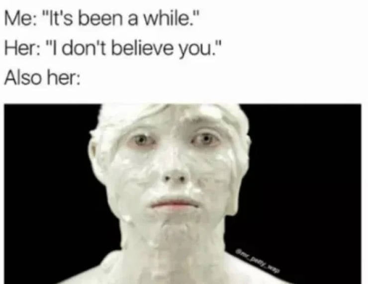 When You Are On A Dry Spell