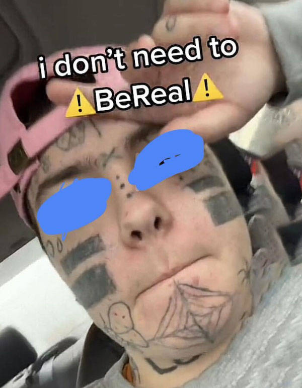 What Are Those Tattoos?!