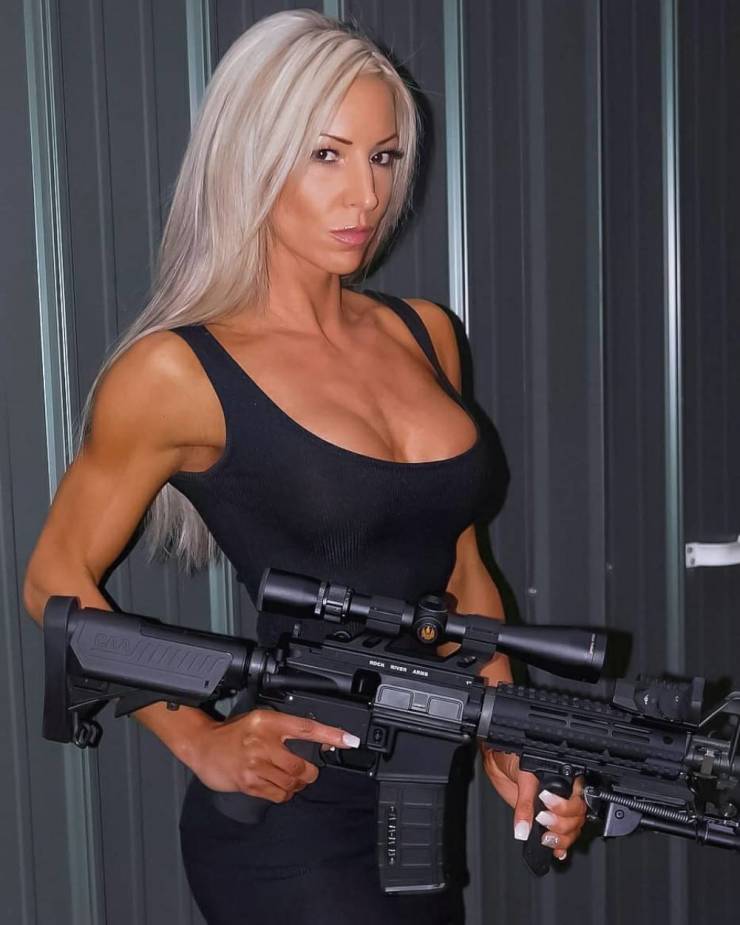 Guns And Girls: A Powerful Combination
