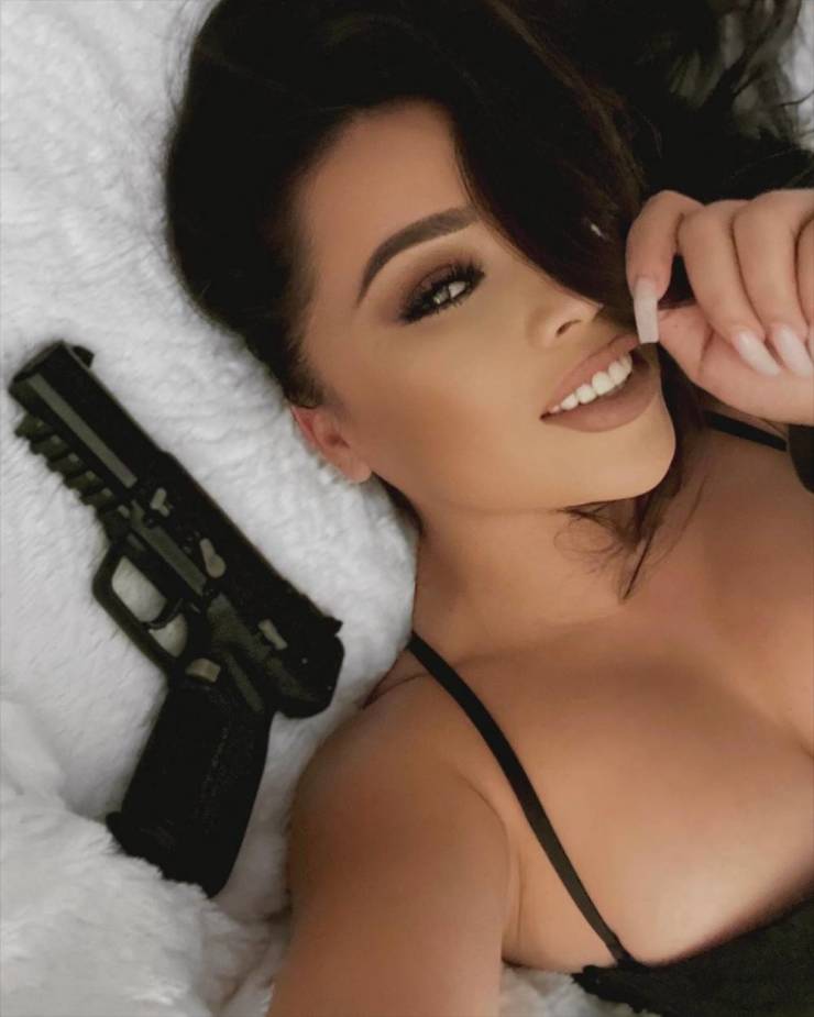 Guns And Girls: A Powerful Combination