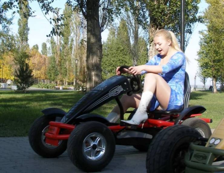 Girls Love Having Fun!