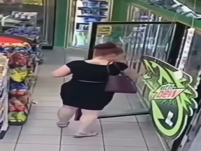 The Bottle Did A Disappearing Act Like A Magician On Stage