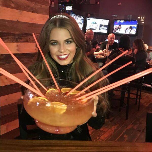 Drinking Never Ends…