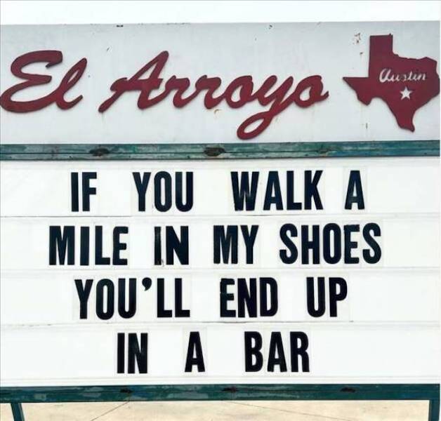 Drinking Never Ends…