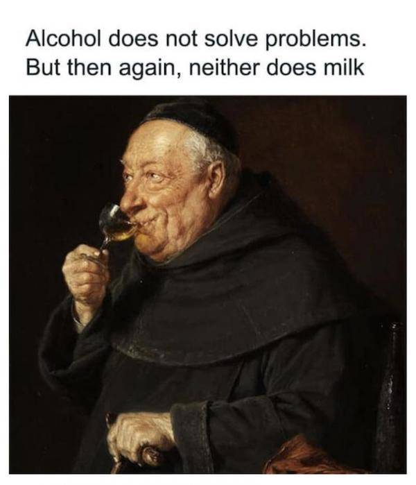 Drinking Never Ends…