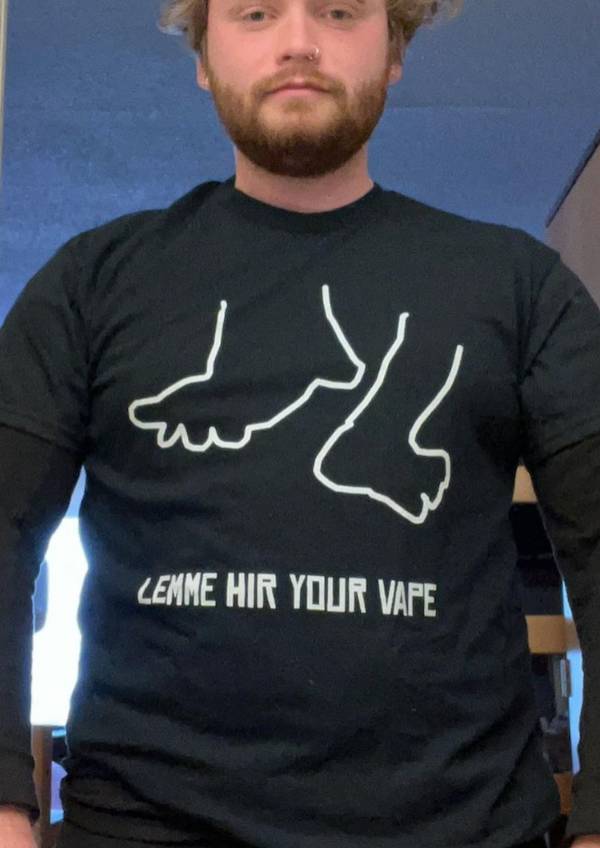 Who Wants These Shirts?