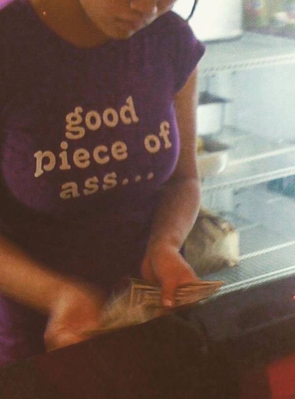 Who Wants These Shirts?